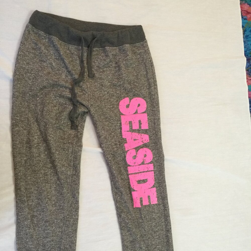 🦜  OCEAN BLUE BY BASIX WOMENS ATHLETIC PANTS JOGGER SIZE M 🦜